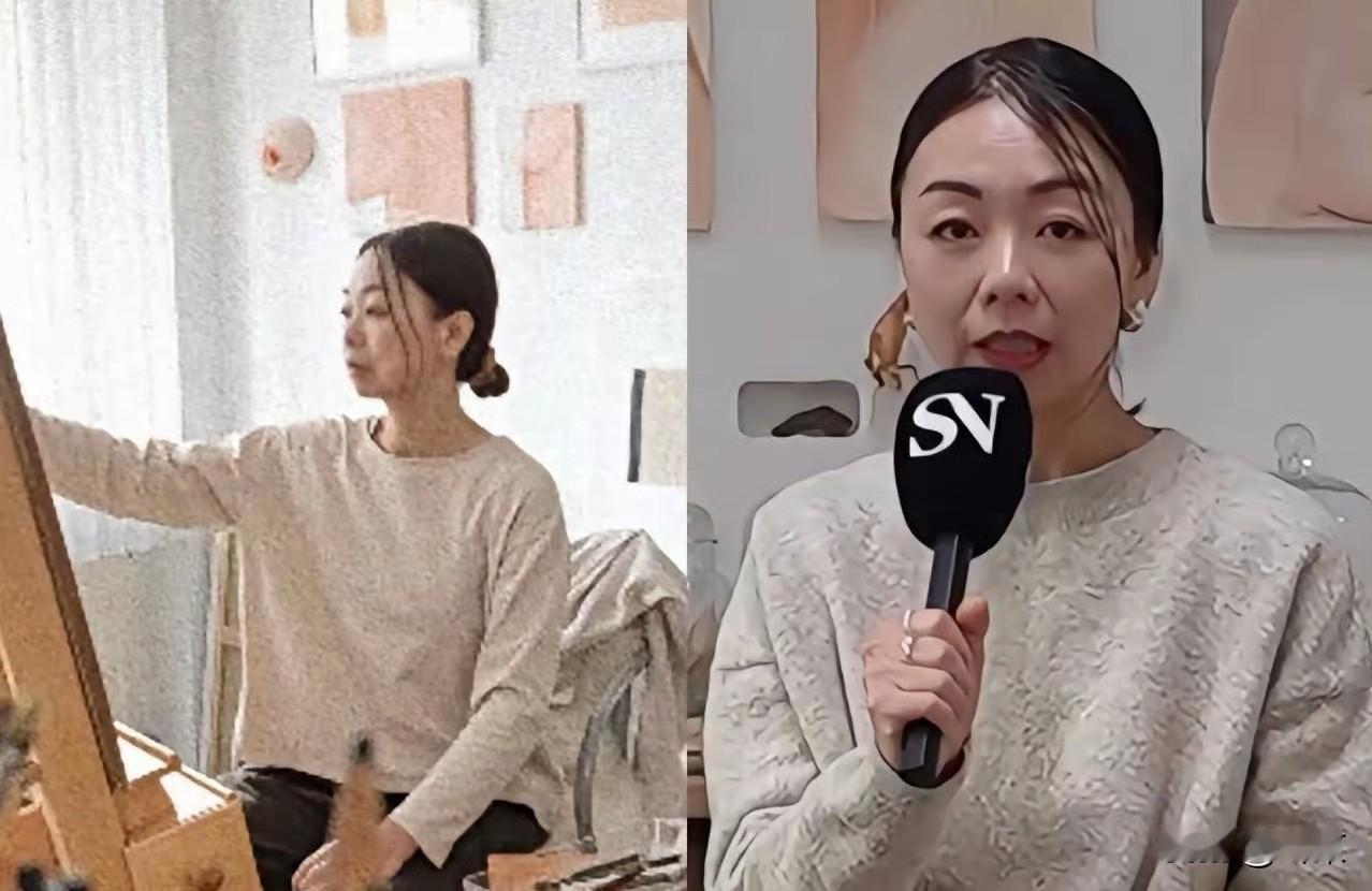 ​南博事件中，美院高学历艺术家徐莺竟然身份造假，说自己是「庞莱臣曾外孙女」2