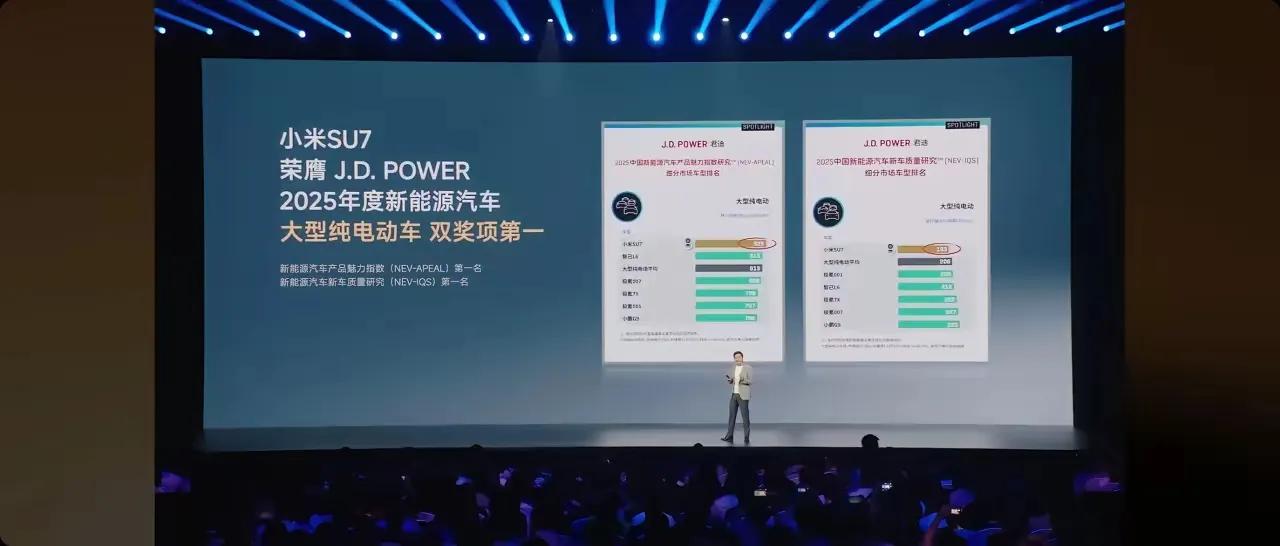 雷军再次强调：安全是最大的豪华，安全是一切的基础和前提。小米SU7不仅在各种权威