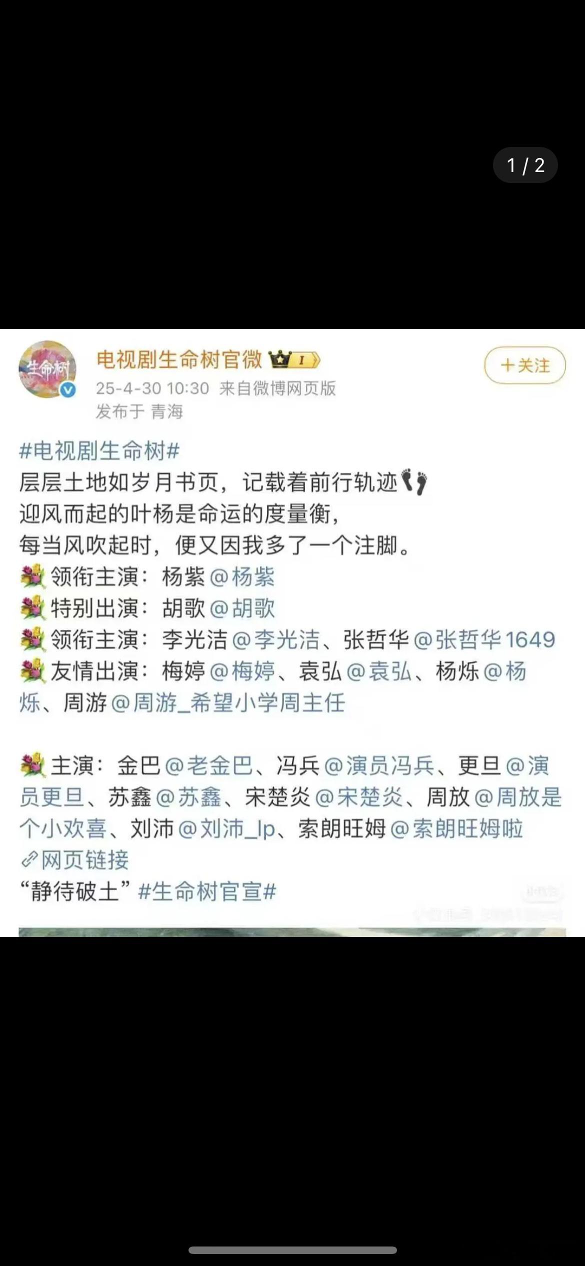胡歌和刘诗诗是不是没戏拍了？都去当配了​​​