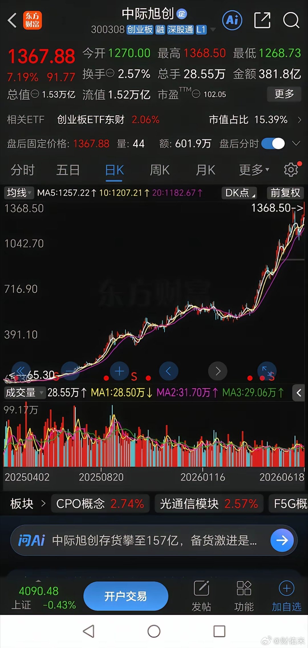 昨天看到一个高端金融群里有人说：茅台今年会跌破1000元，明年跌破700元！五粮
