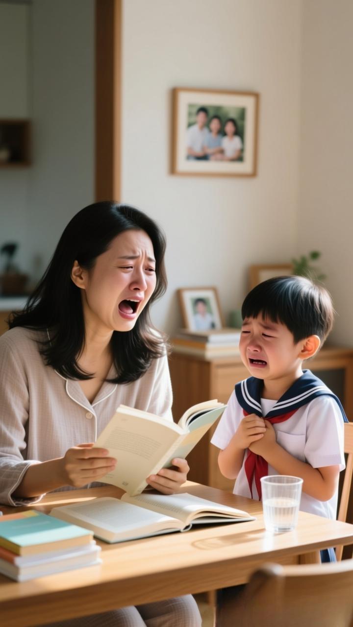 辅导孩子作业，堪称当代父母的一场“渡劫”。崩溃，几乎是每个家长的必修课。那瞬间，