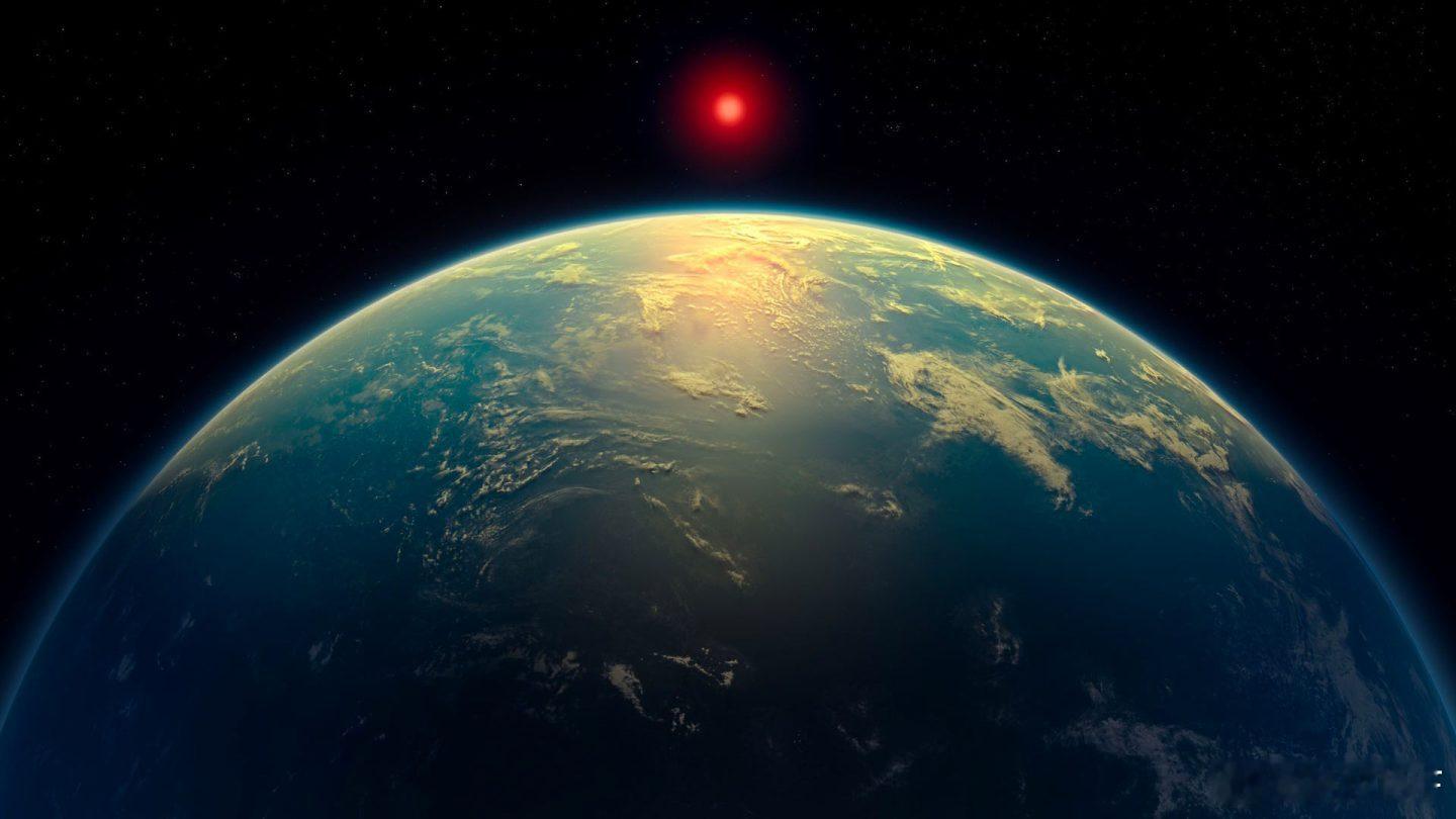 【韦伯太空望远镜于系外行星K2-18b探测到可能的生物信号】近期，科学家使用NA