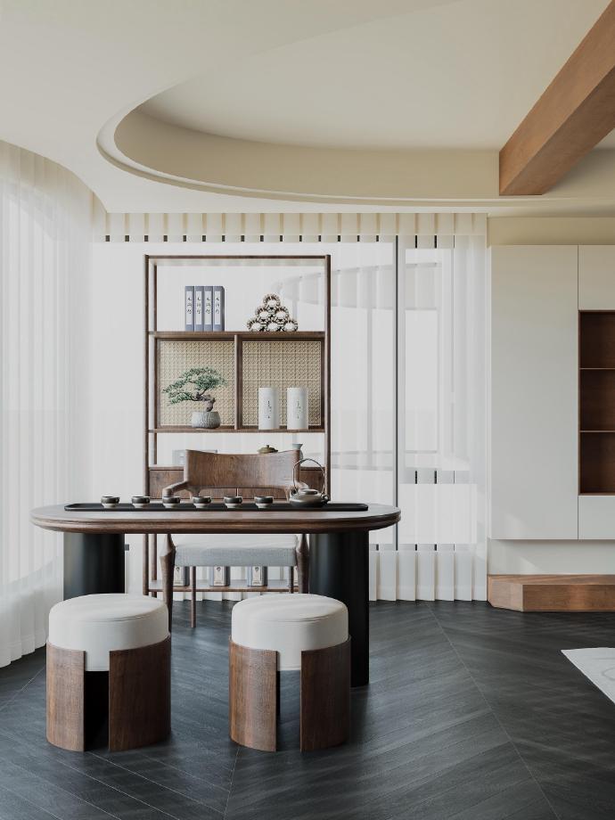 140㎡中古风，老钱味拉满！越看越上头