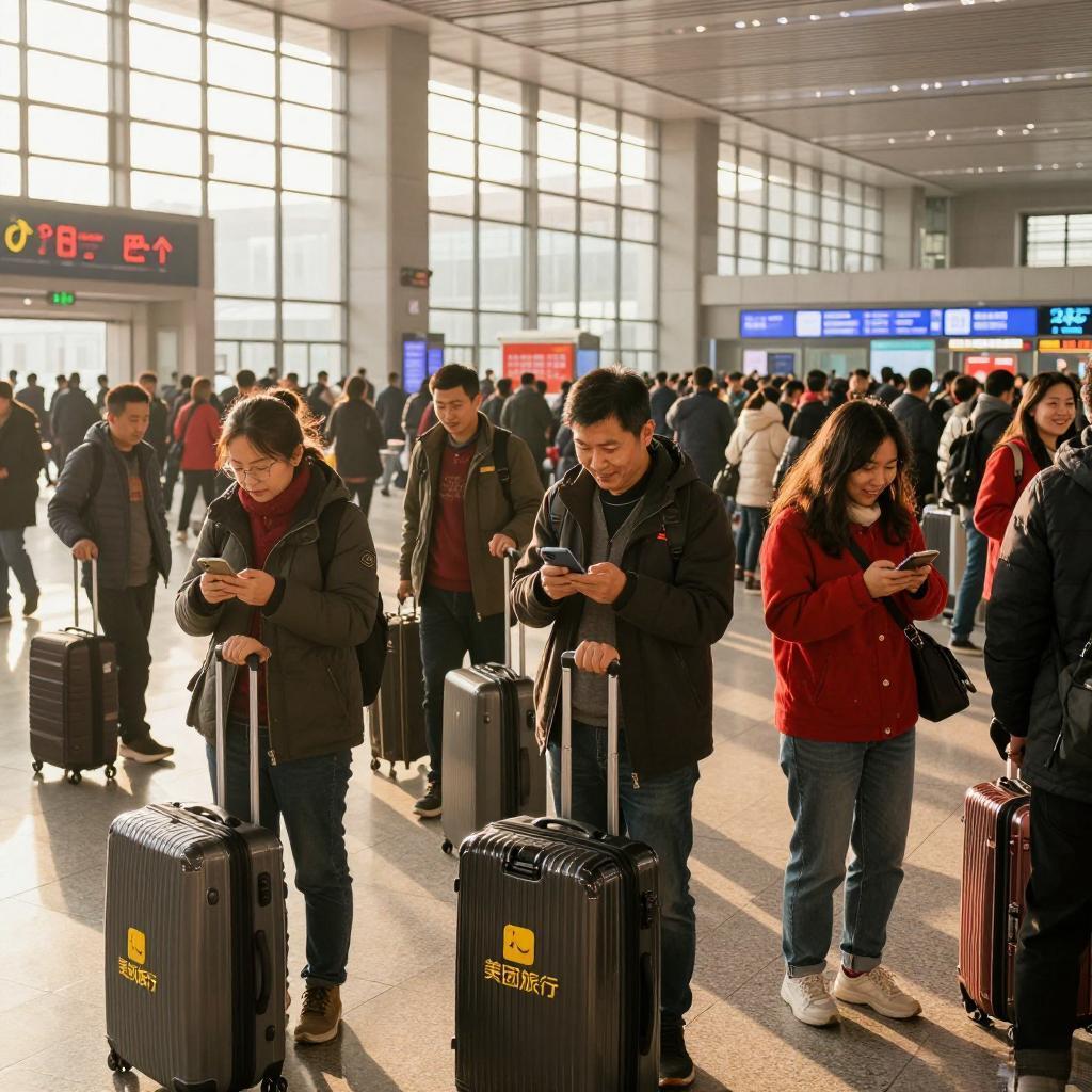 春节出行新图景：美团旅行揭示节中出游“反向过年”新趋势2026年春节假期进入