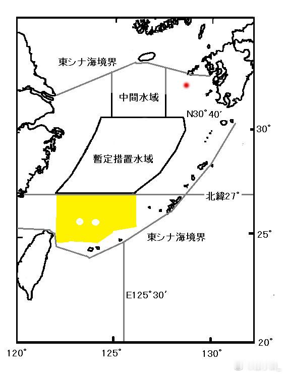 今天日方扣留中国渔船的位置，在男女群岛（图一红点）西南170公里，如果是西南偏南