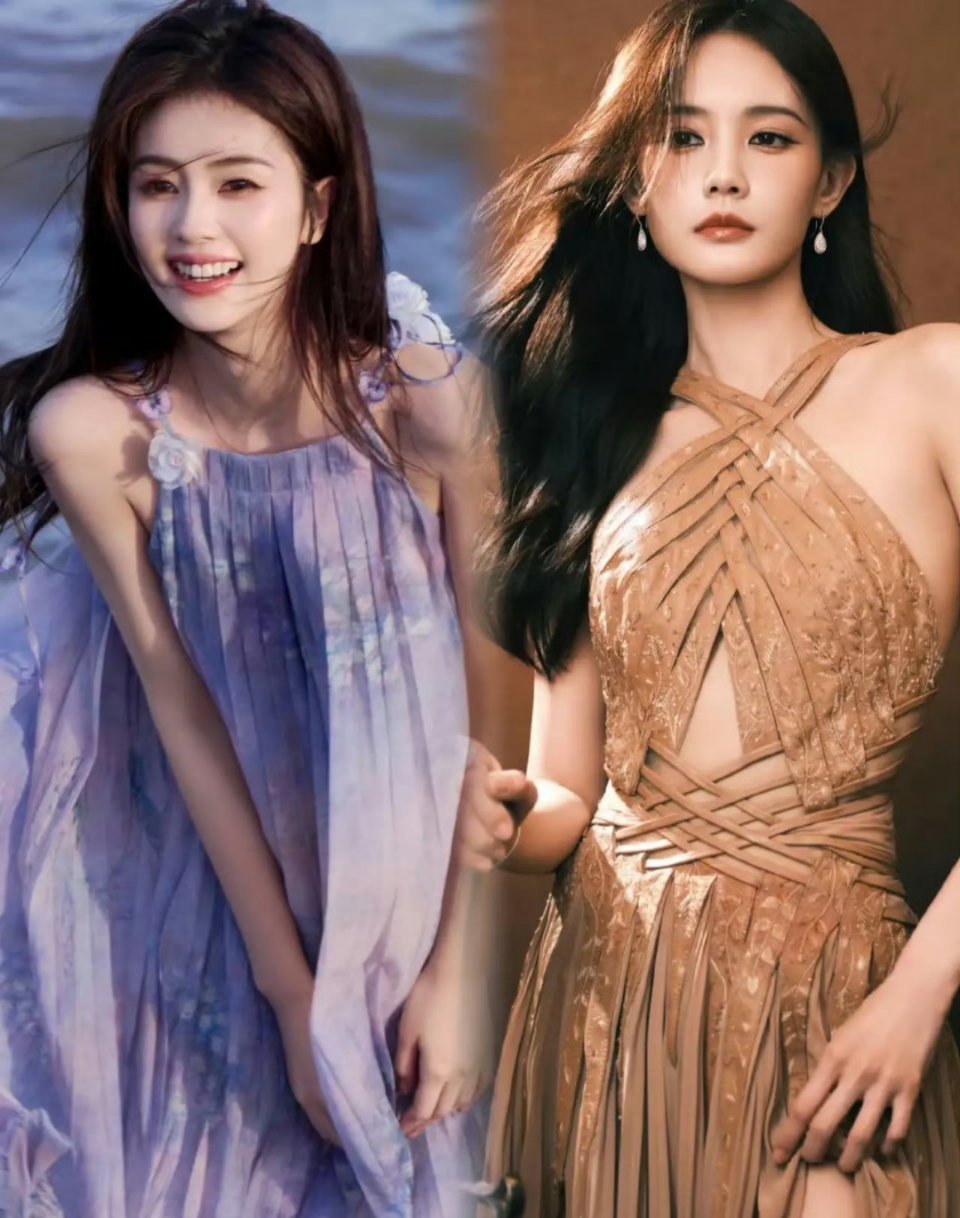 有个事我奇怪很久了，李一桐演美女是人人夸，怎么和她长相相似的白鹿演美女却是人人嘲