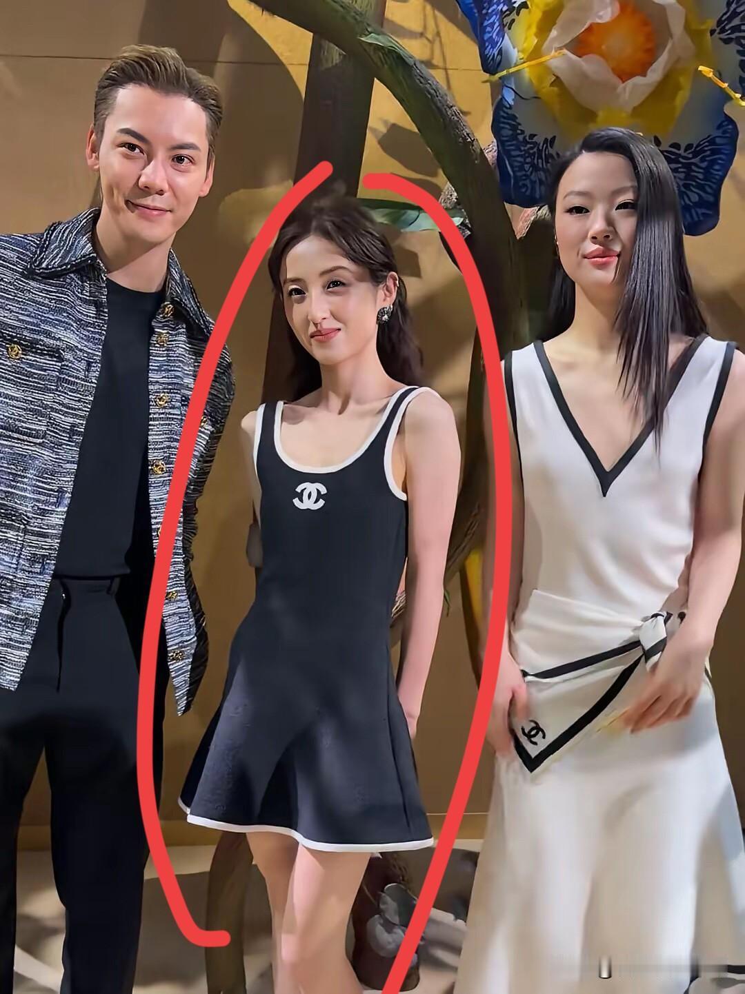 是女神，但完全不认识，这是谁啊？