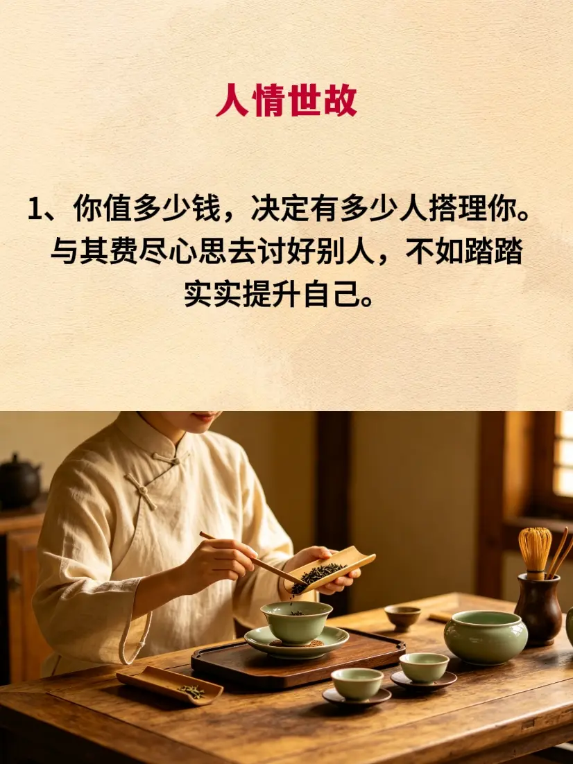 为人处世 处事智慧 人情世故