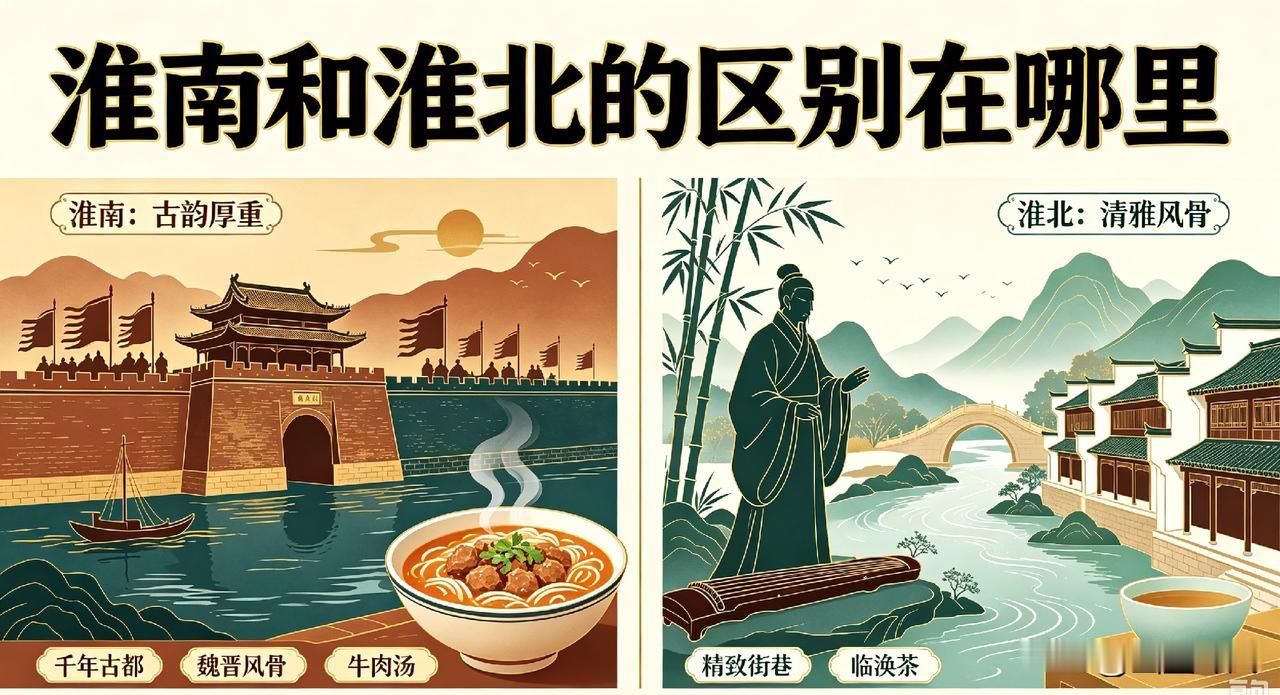 明明名字只差一个字，同属皖北、都是因煤兴城的兄弟城市，气质、历史、底蕴却完全不一