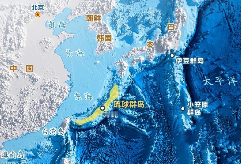 琉球群岛民众是心向中国的！琉球群岛都是岛屿，而且是小型岛屿，一旦有个巨大的灾