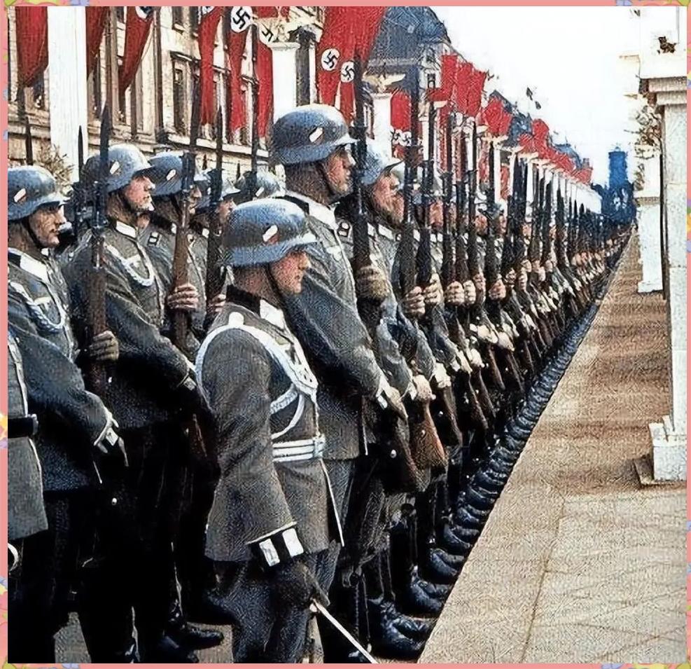 为什么德国一战战败后还有能力去发动二战？因为希特勒的操作太离谱了，4.2万亿马克