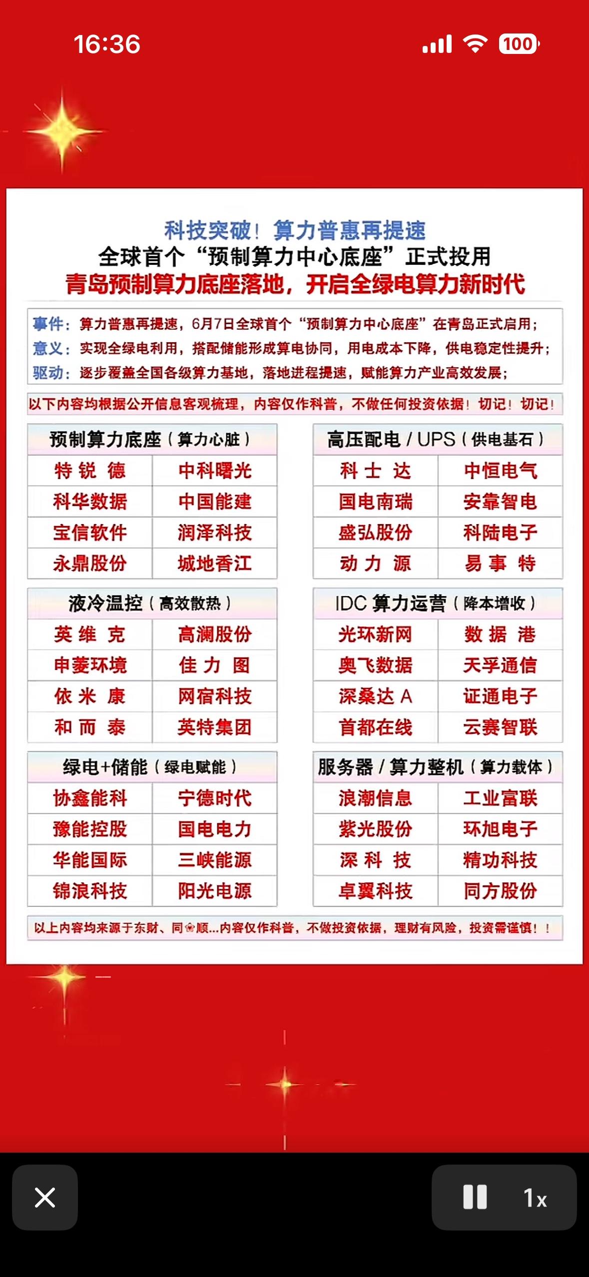 算力普惠再提速，青岛预制算力中心落地，开启绿色算力新时代！科技的发展总是带来