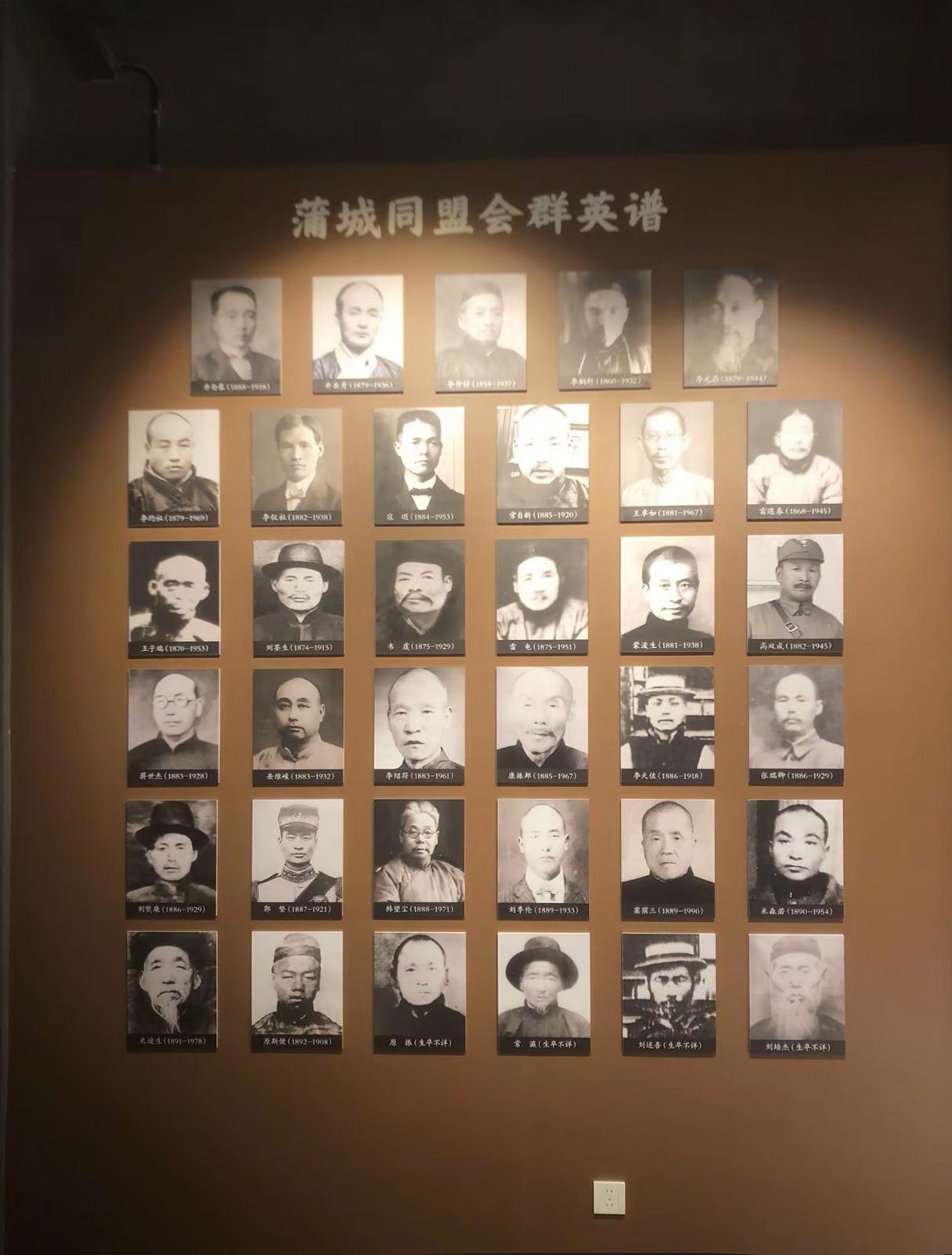陕西革命的火种！1908年同盟会陕西分会，为何蒲城、富平、三原人居多？据统计，