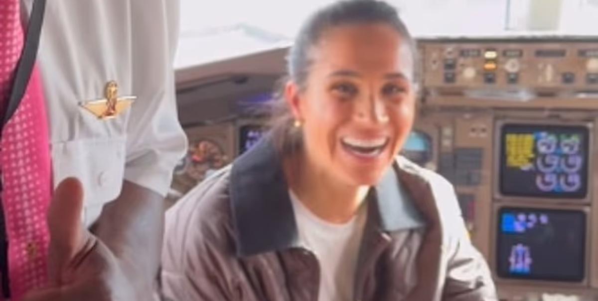 梅根·马克尔甩开哈里王子独自开工，好莱坞复出首日状态惊艳！梅根·马克尔终于回归