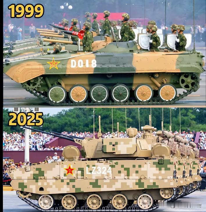 一张图看懂中国步兵战车的发展与创新。我们国家的装甲车，前期主要是仿制前苏联和俄