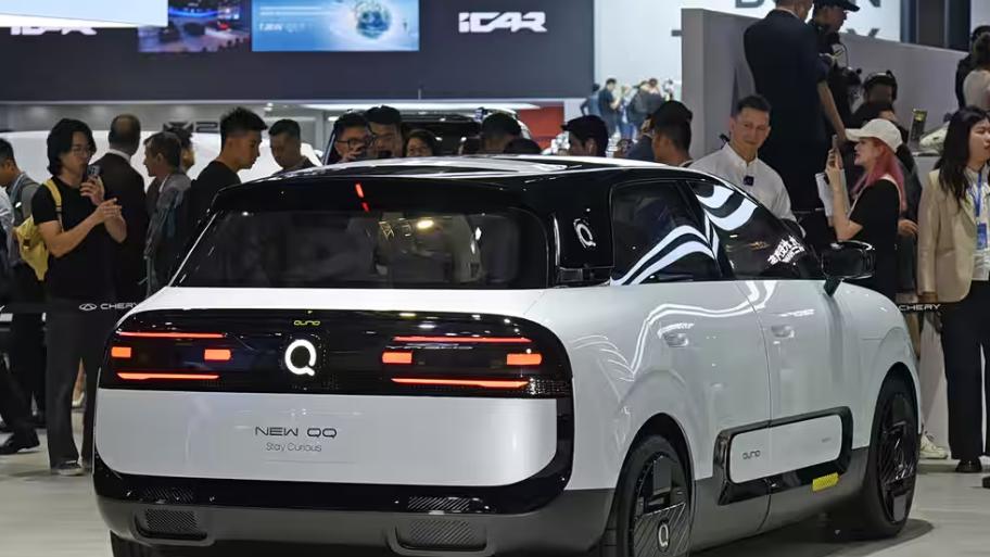 全新奇瑞QQ将于2026年上半年量产!轴距达到2750mm