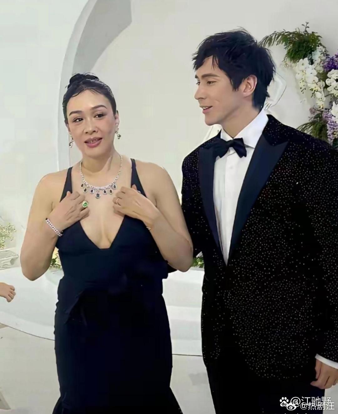 钟丽缇真的老了