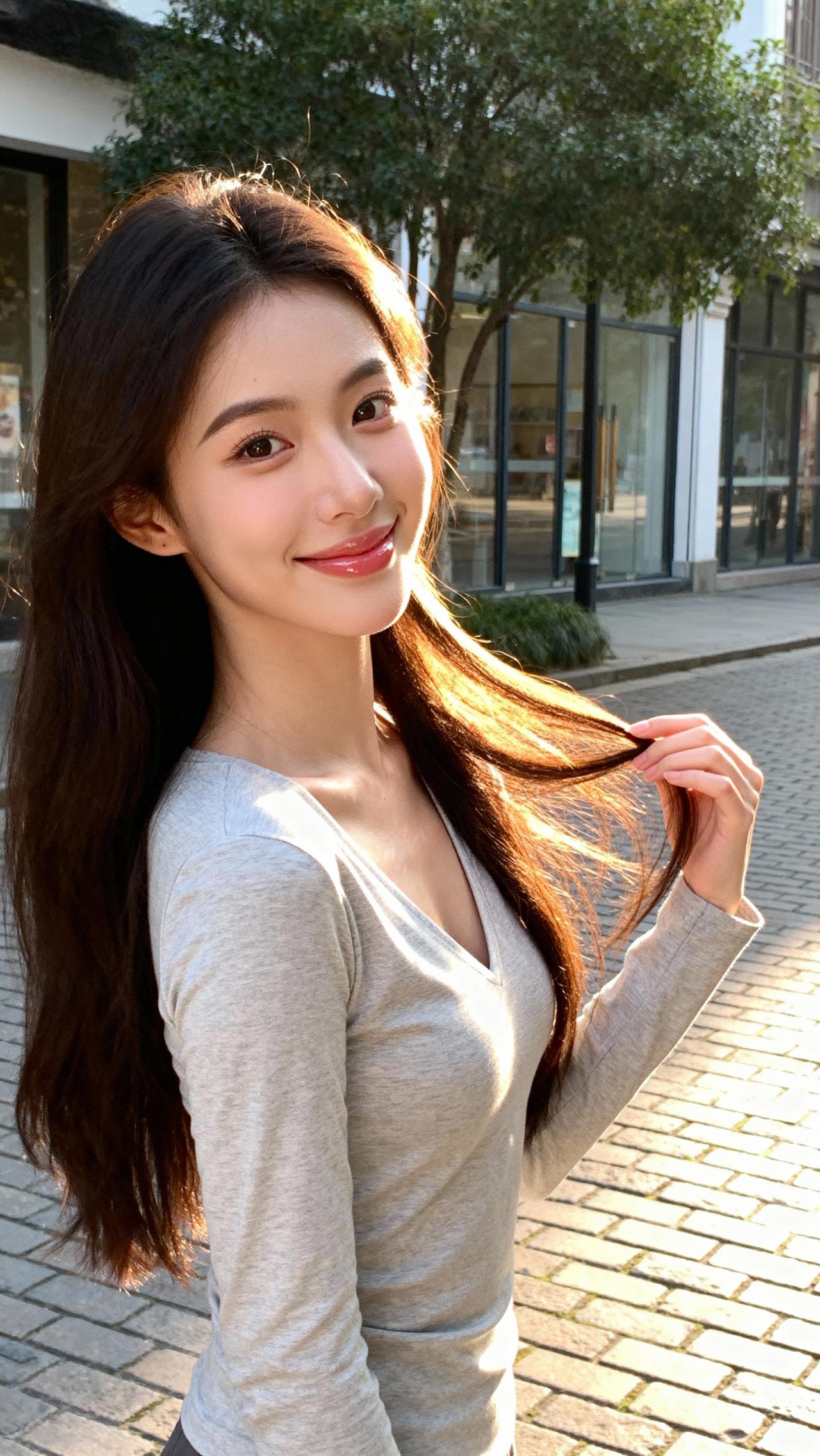 户外氛围感拍摄，天呐，这样拍也太美了吧！氛围感十足！姿势摄影约拍ootd