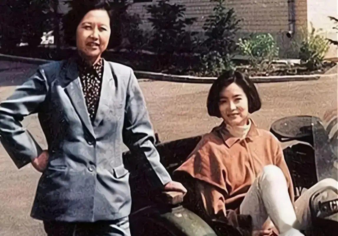 1990年，女星林青霞终于在长春找到了失散四十年的亲姐姐林莉，看着眼前的“中年村