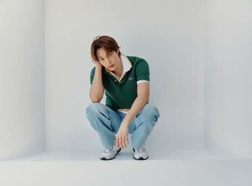 KAI✖️LACOSTE🐊风格大赏