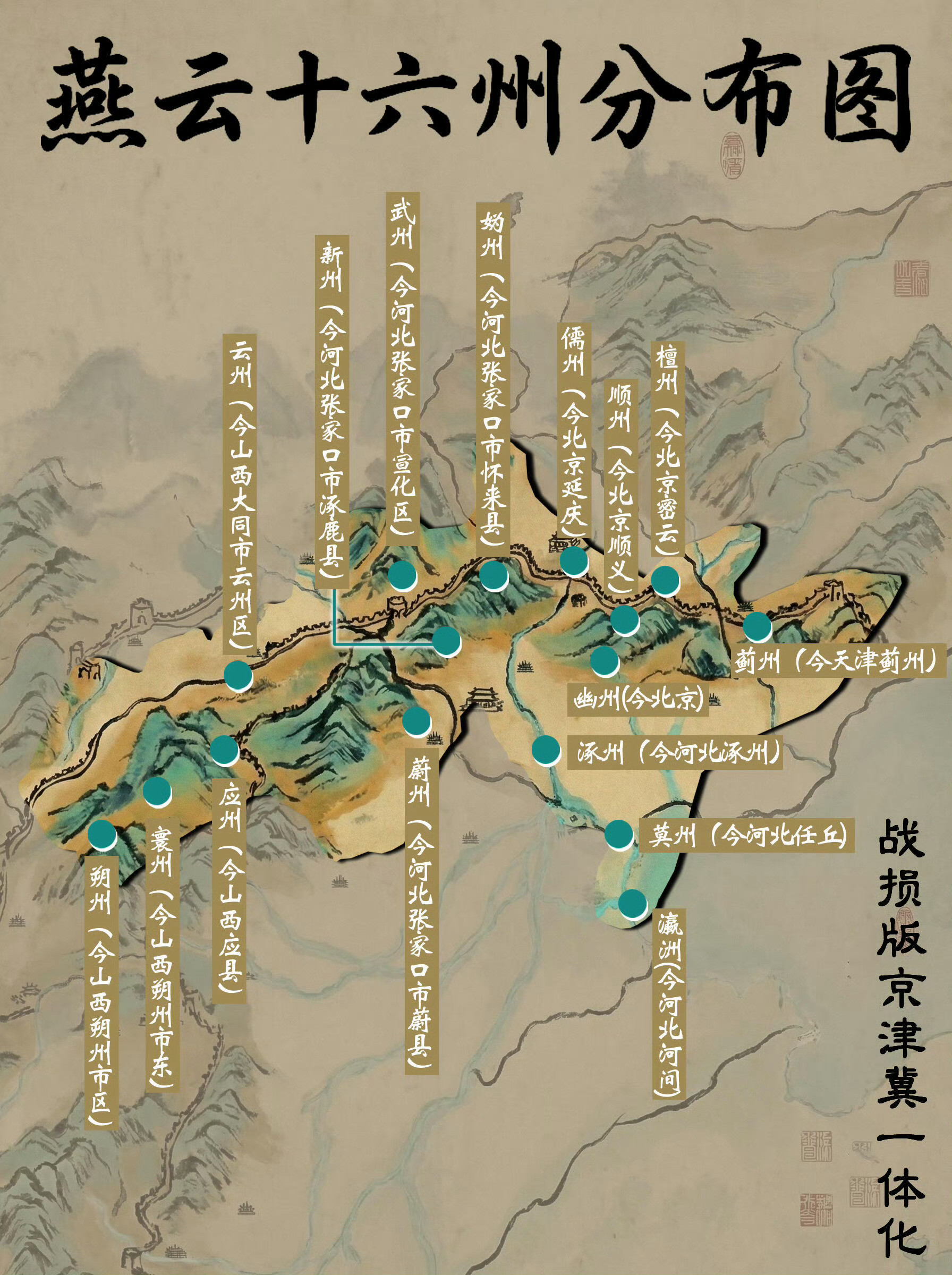 燕云十六州的来龙去脉。