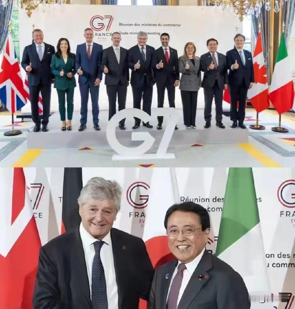 就刚刚，G7集团狠狠“打脸”高市早苗，让日方满心期待的现金资助、技术共享等“化