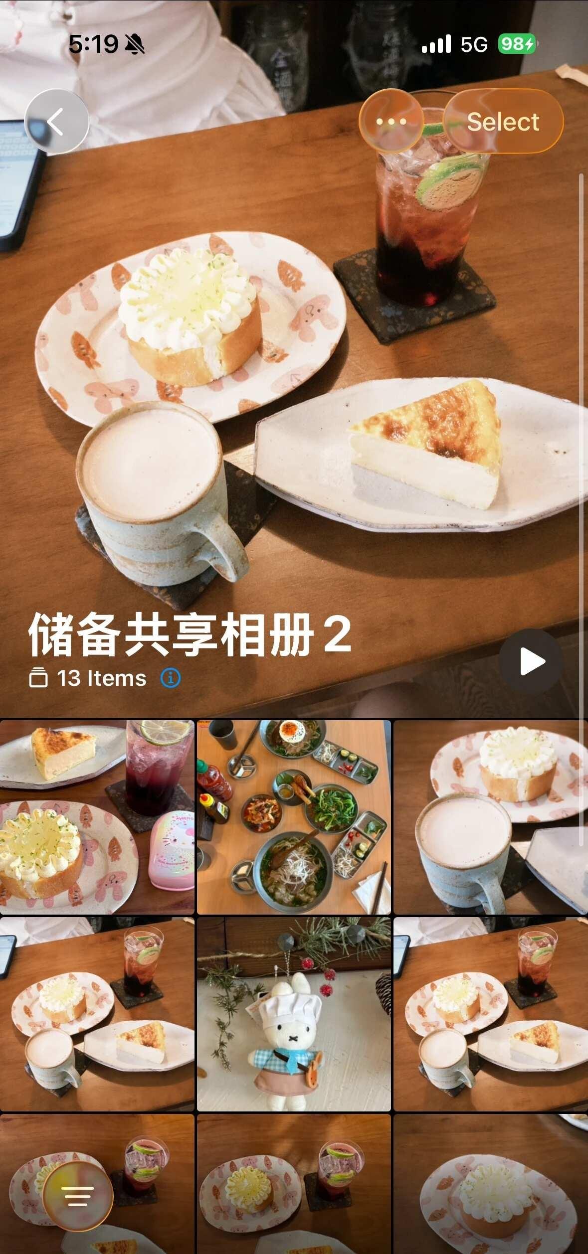 升级iOS27前！一定要多建【共享相册】啊啊！！iOS27新增了全分辨率