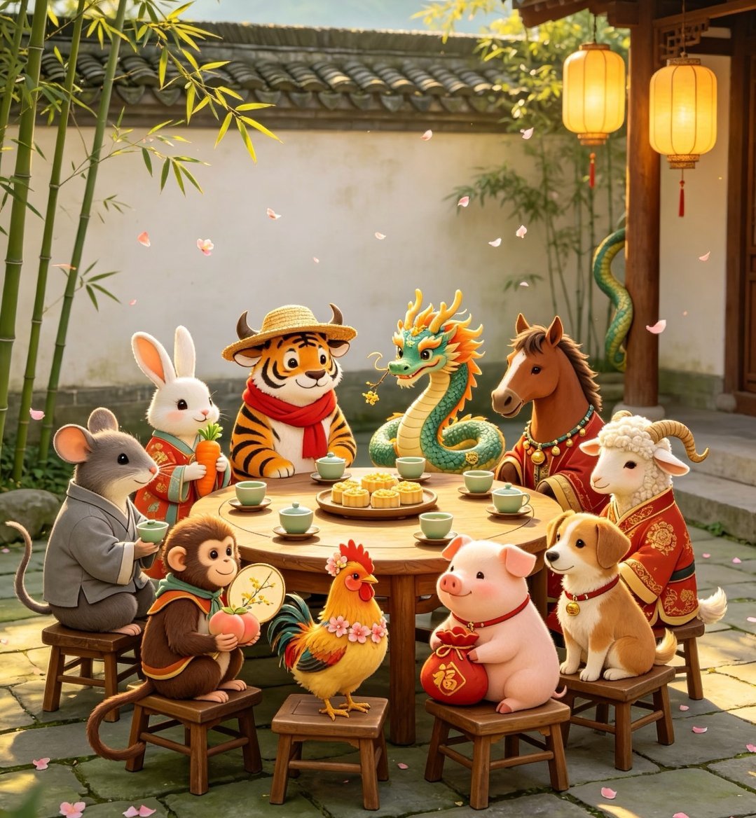 十月好运生肖是：马，猴，狗，需多注意生肖是：羊，鸡，龙，羊刑月令，易有情绪，人际交往问题鸡害月令，易