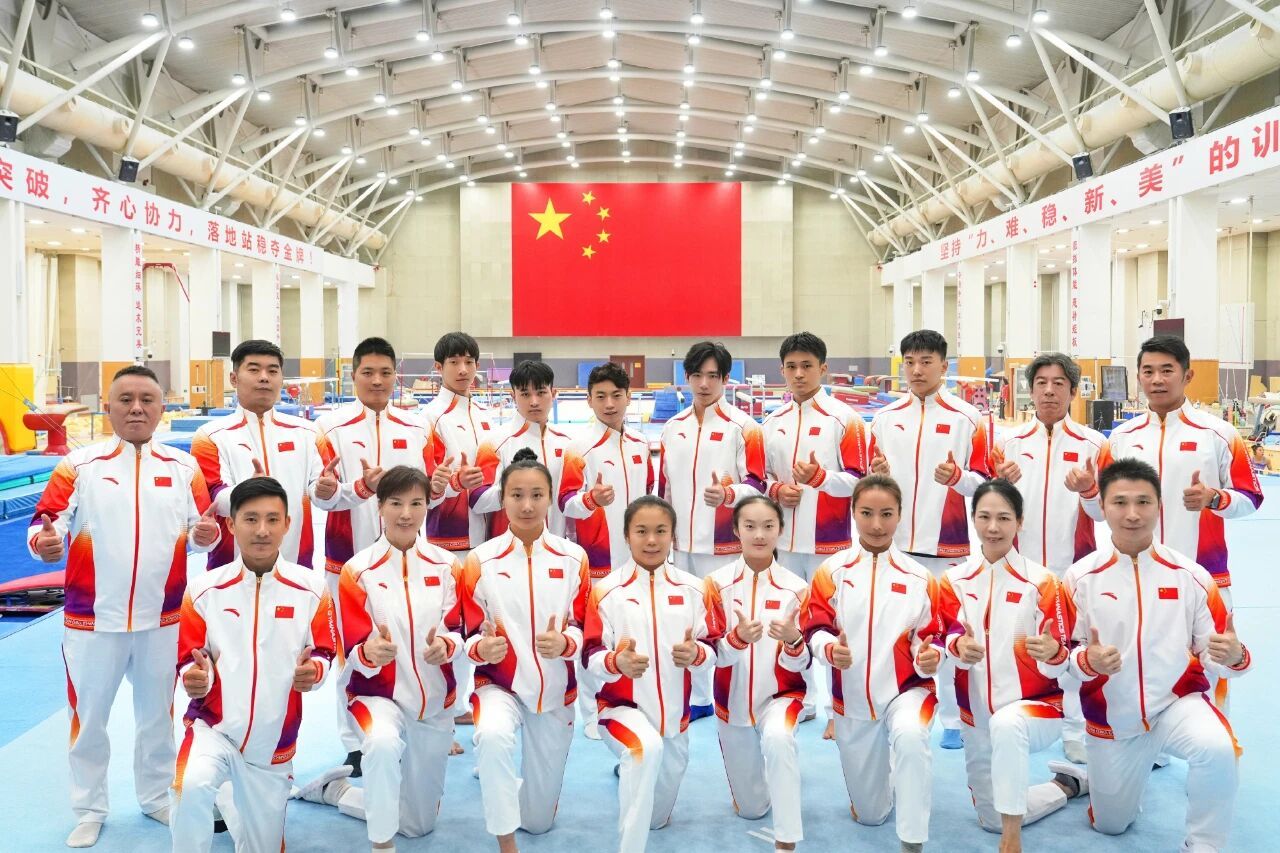 2025体操世锦赛中国队晋级决赛女子全能——张清颖女子平衡木——张清颖女子跳马—