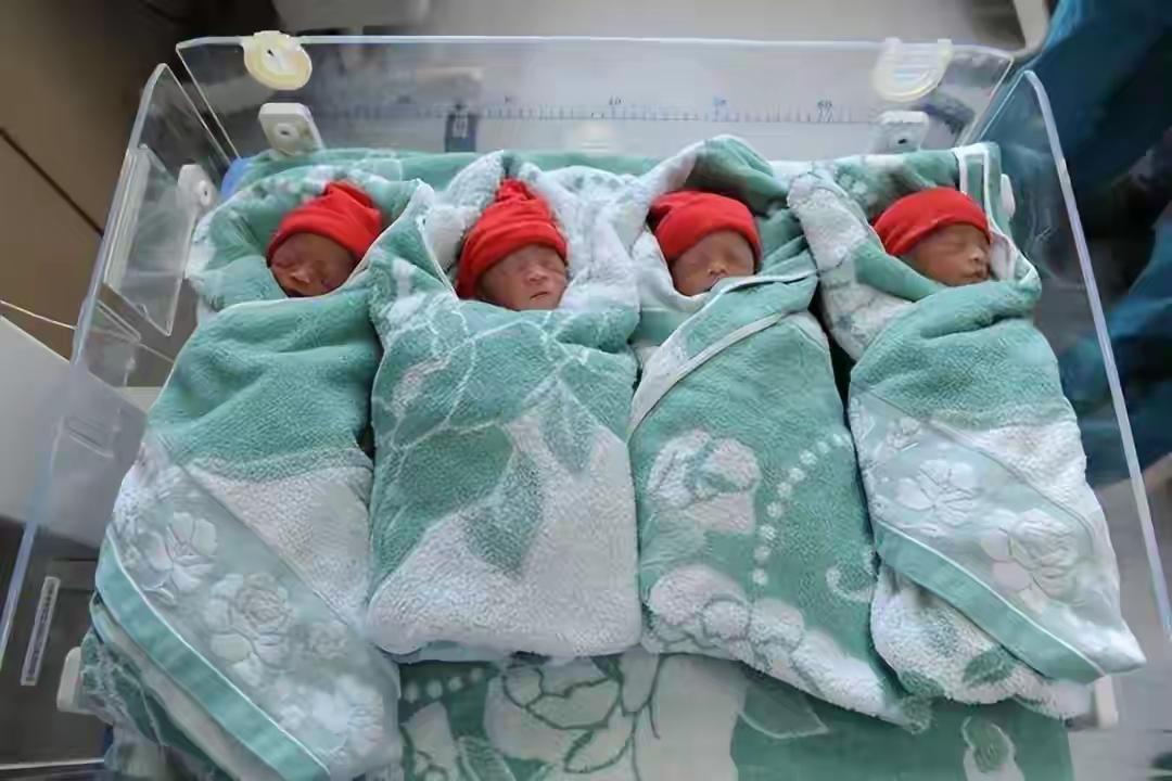 前几天那个上海男人把全网都笑晕了，他那怀着四胞胎的妻子临产，推进产房那一刻他就在