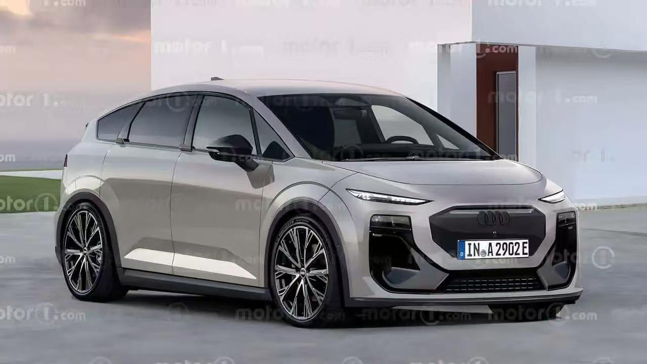 奥迪A2将回归奥迪去年确认A2将回归，并且作为电动版，成为奥迪的入门级电动汽车。