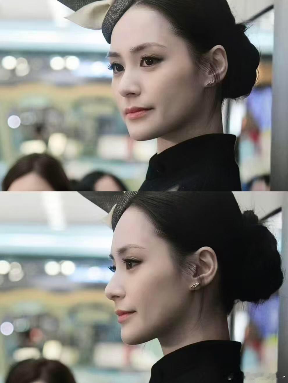 真的就是盛世美颜吧，为啥她不是混血却是混血脸。。是因为大双吗！阿娇钟欣潼