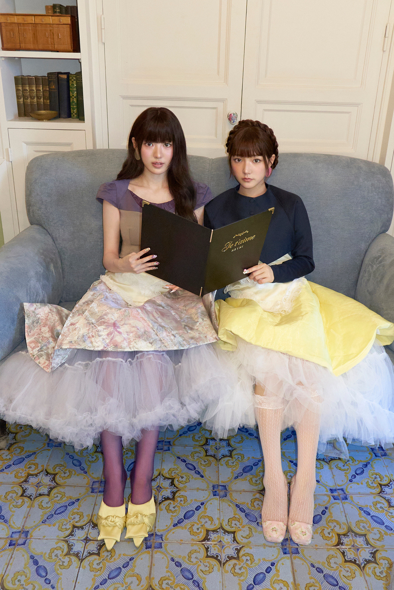KiiiKiiiSUI&JIYU📖🫖💞