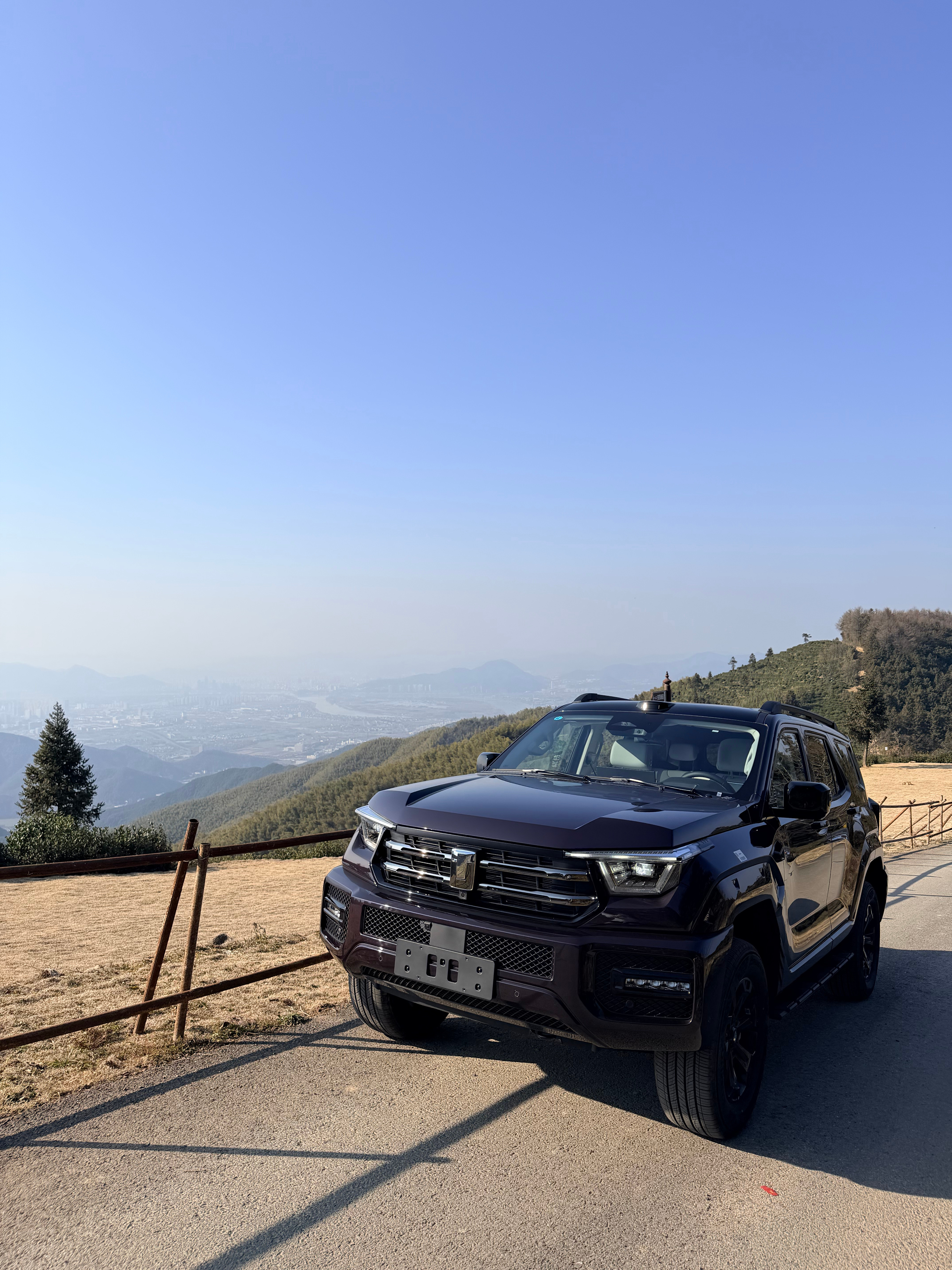 神级出片神车全新坦克400！我与汽车的日常大v聊车