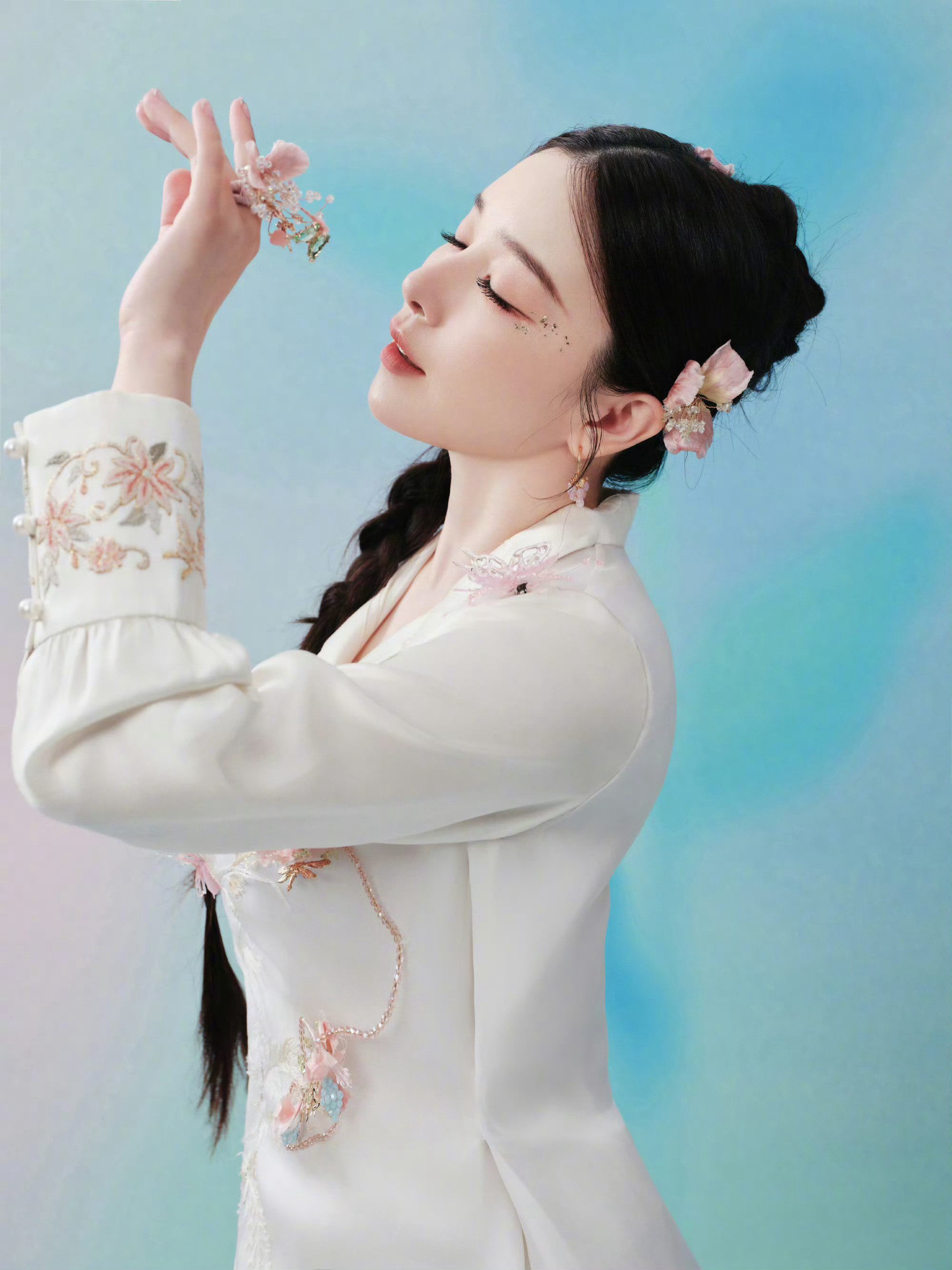 阚清子一公造型乘风2026阚清子好美啊，女神级别的！