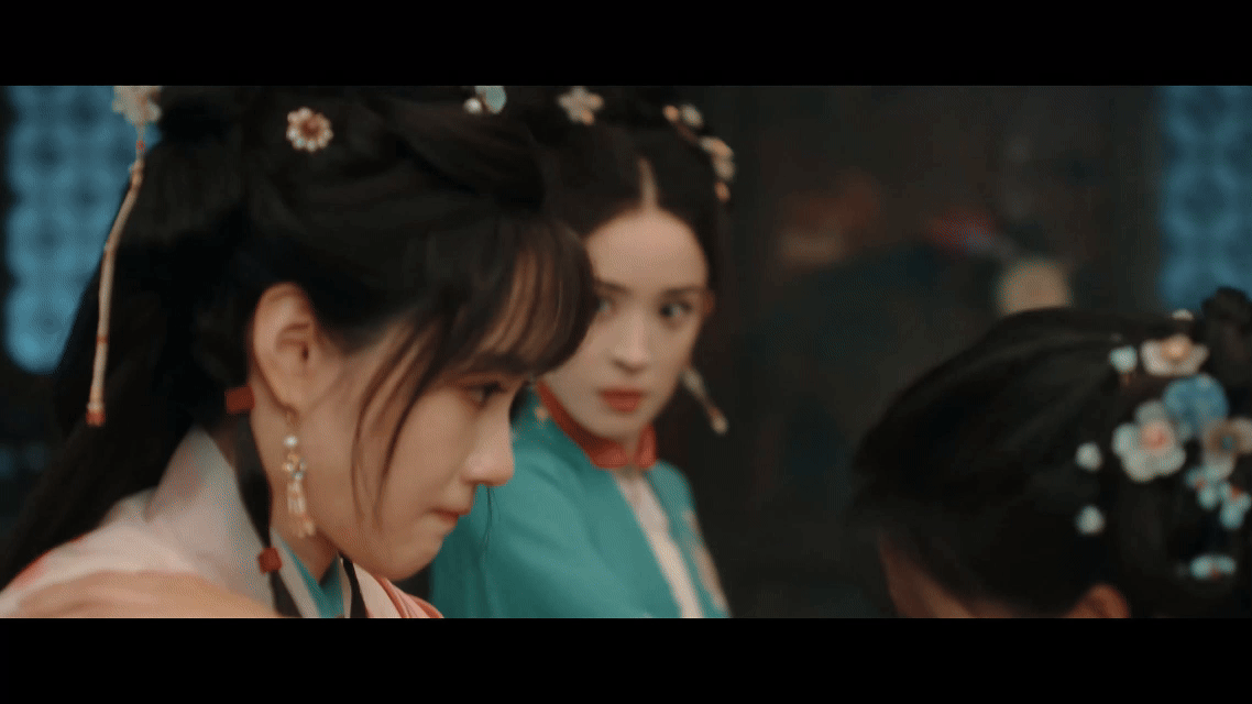 娜扎新剧看我不爽就看我爽荣善宝护妹名场面封神！见六妹被欺负，一掌霸气制止，容不