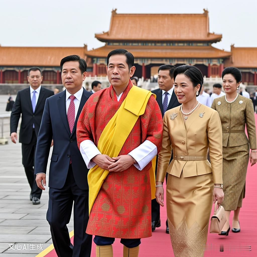 泰国国王哇集拉隆功和王后素提达14日抵达北京，开启对中国的国事访问。这是中泰建交