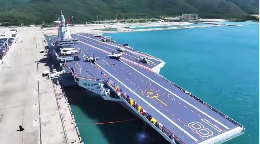 日本人说，“如果有海战，要优先击沉福建舰”，真是白日做梦！日本