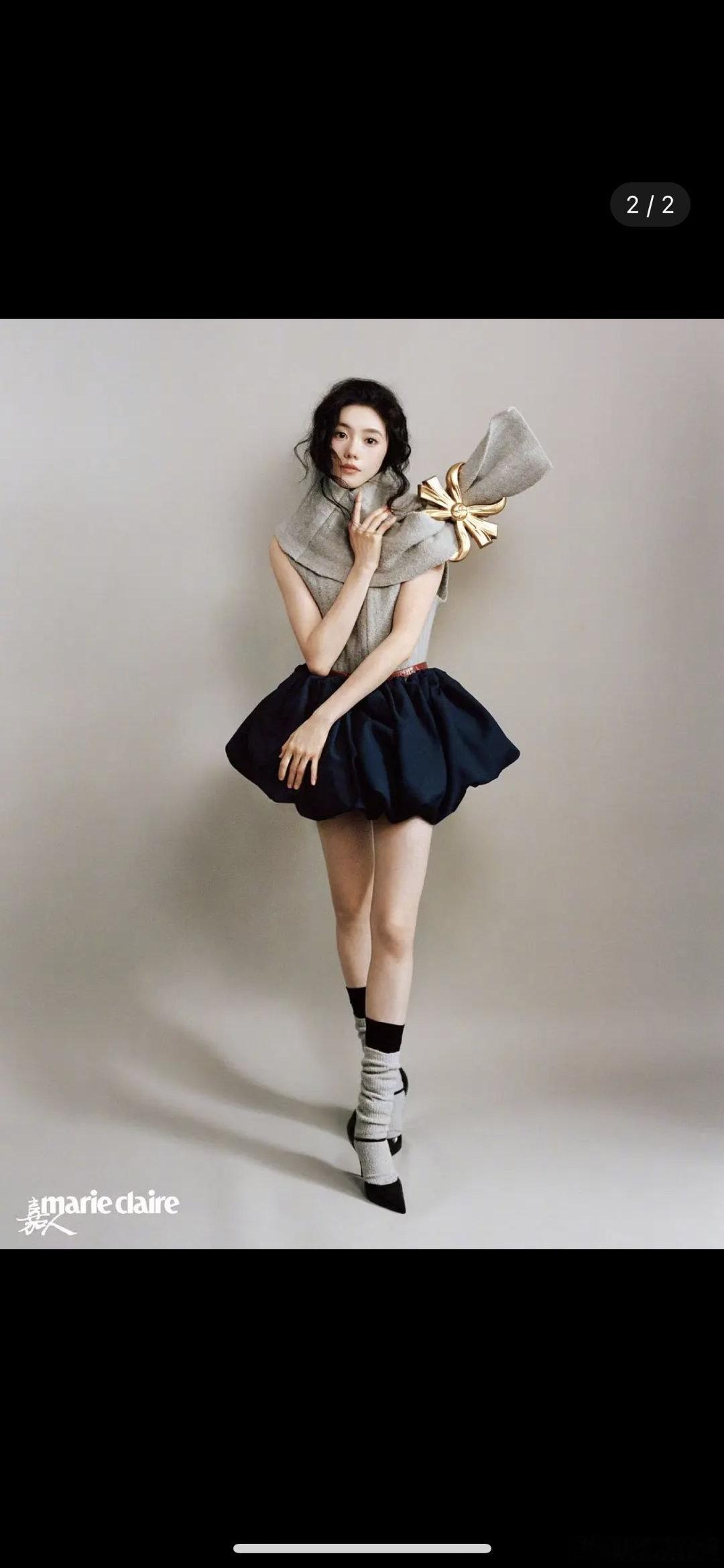 刘浩存、赵今麦同款芭蕾姿势造型，谁驾驭的更好