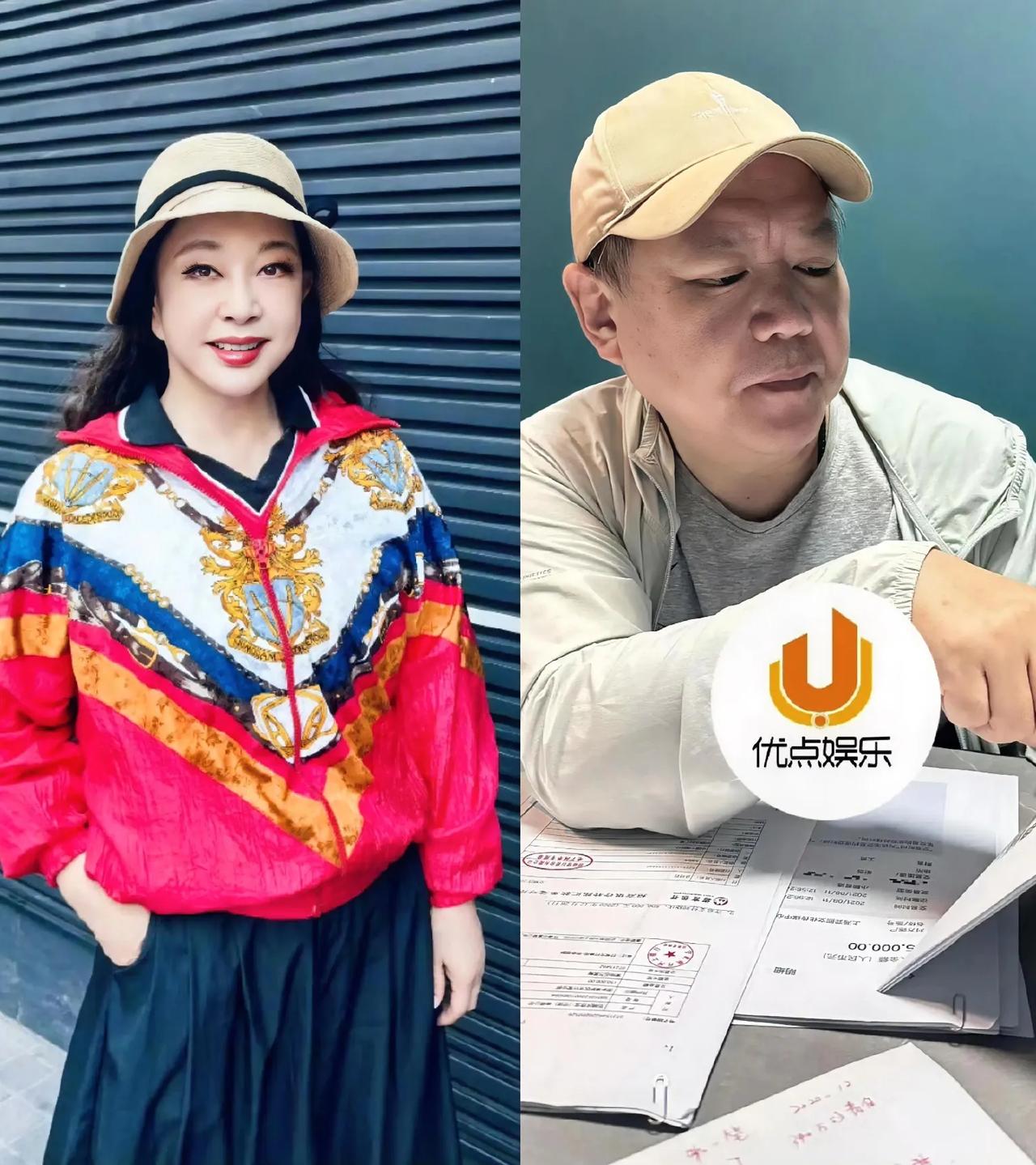 一觉醒来，刘晓庆又摊上大事了！不是戛纳秀场礼服不够美，而是深圳一位王先生实名