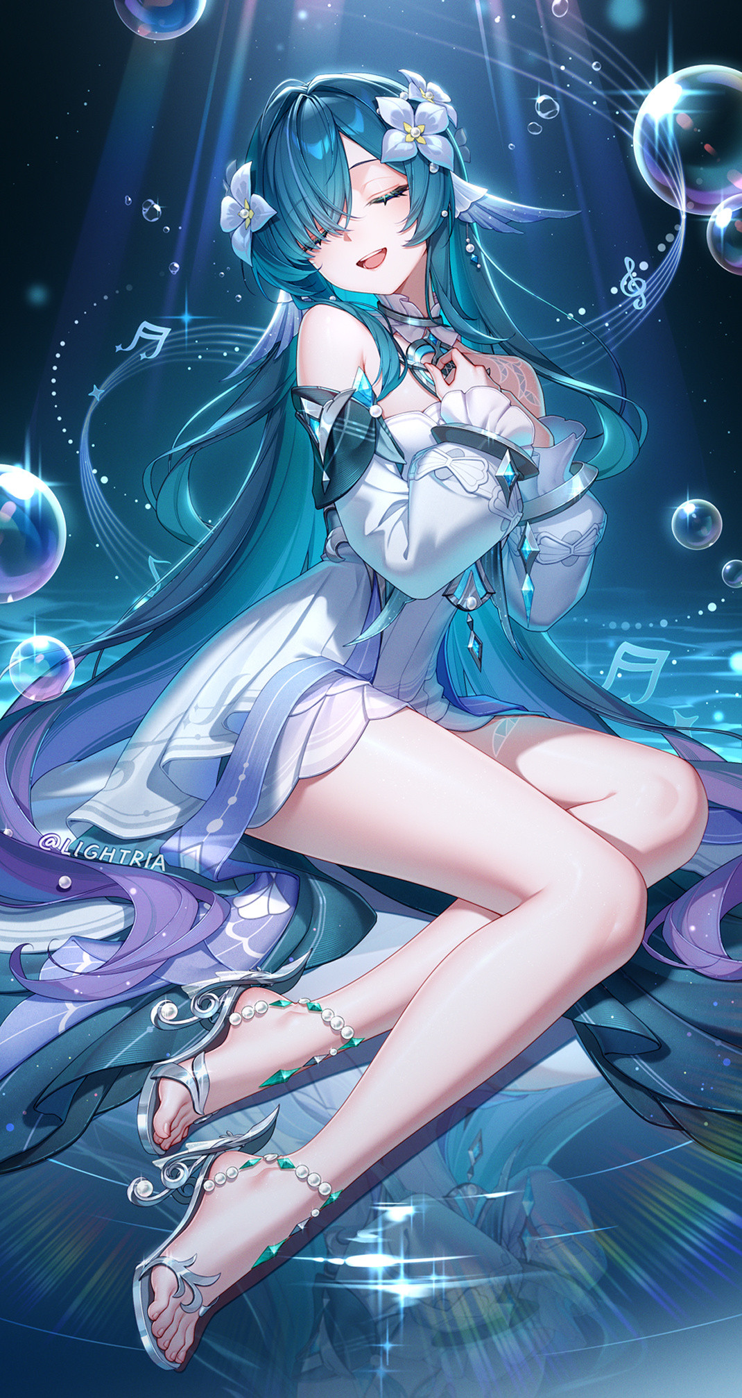 动漫沃雅妮莎画师：LightRiapid：8036174​​​