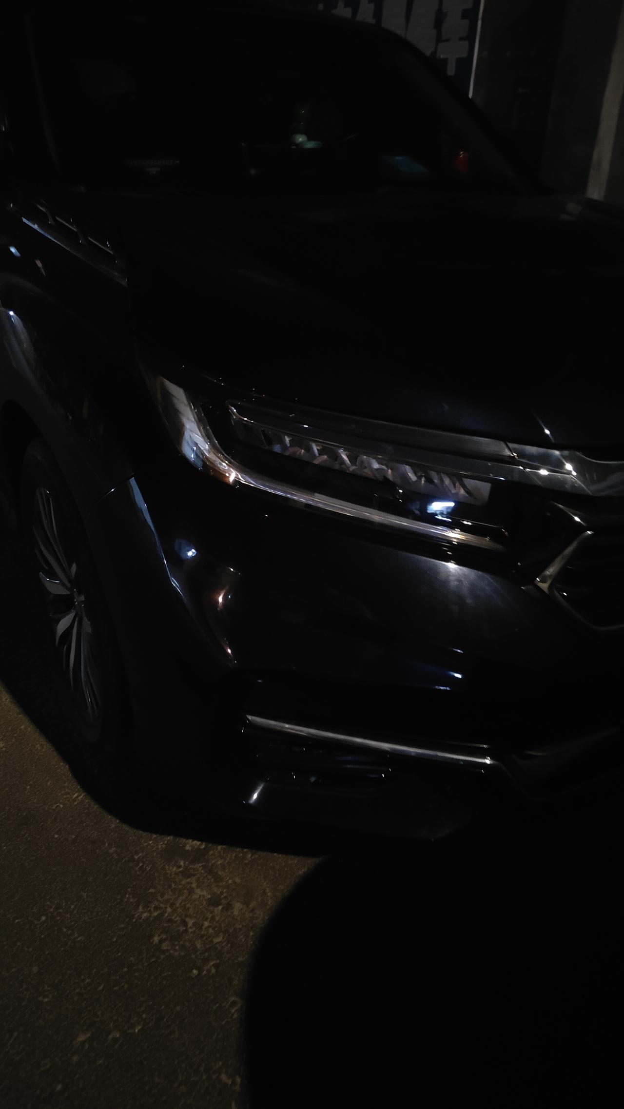 本田的大灯与众不同