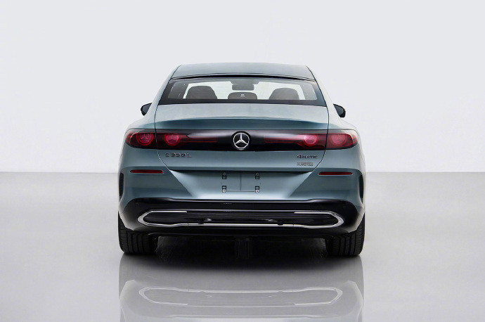 【北京奔驰C350L纯电长轴距版车型申报：163kW+300kW双