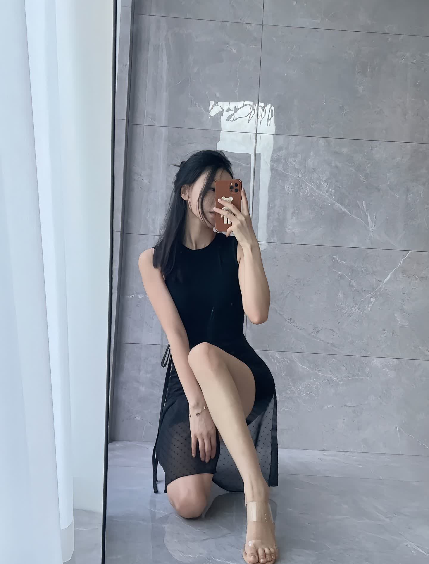 今天是御姐风，出门喽
