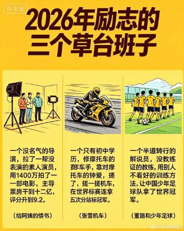 世界最牛逼的三个草台班子