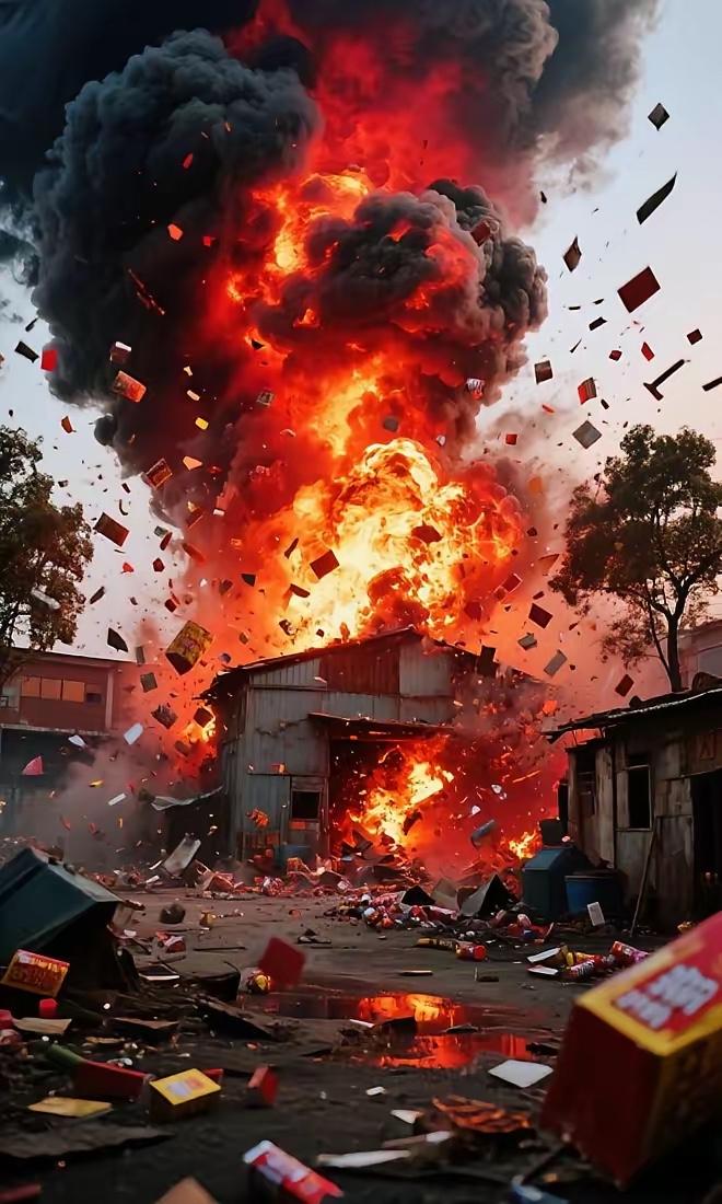 大年初一刚睁眼，这心里头就被狠狠锤了两下。​连云港那边的烟花经营部，炸了。​