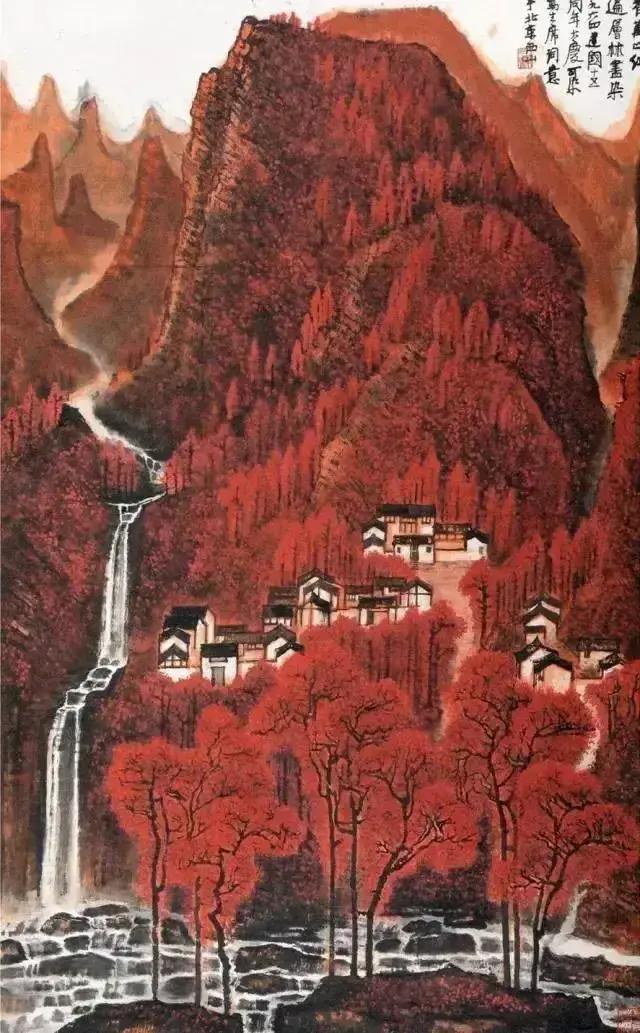 李可染是二十世纪中国山水画的革新者，也是近现代国画领域的名家，他笔下的牛与齐白石