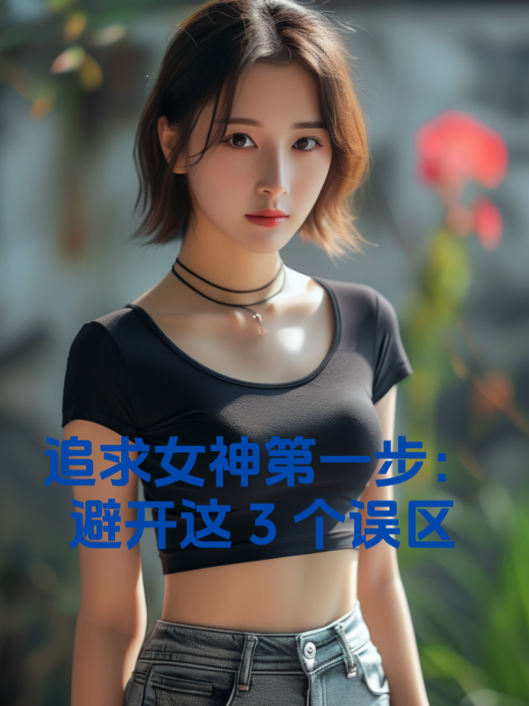 追求女神第一步：避开这3个误区
