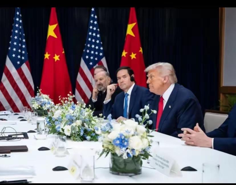 中美正式谈妥！现场达成重磅共识，两国关系迎来历史性拐点！5月14日中美高层会谈圆