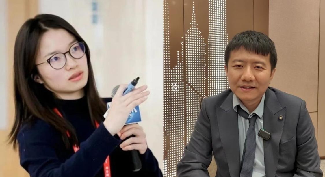 中国数学家王虹、邓煜在刚刚举行的2026年国际数学家大会（ICM）上，获得“数
